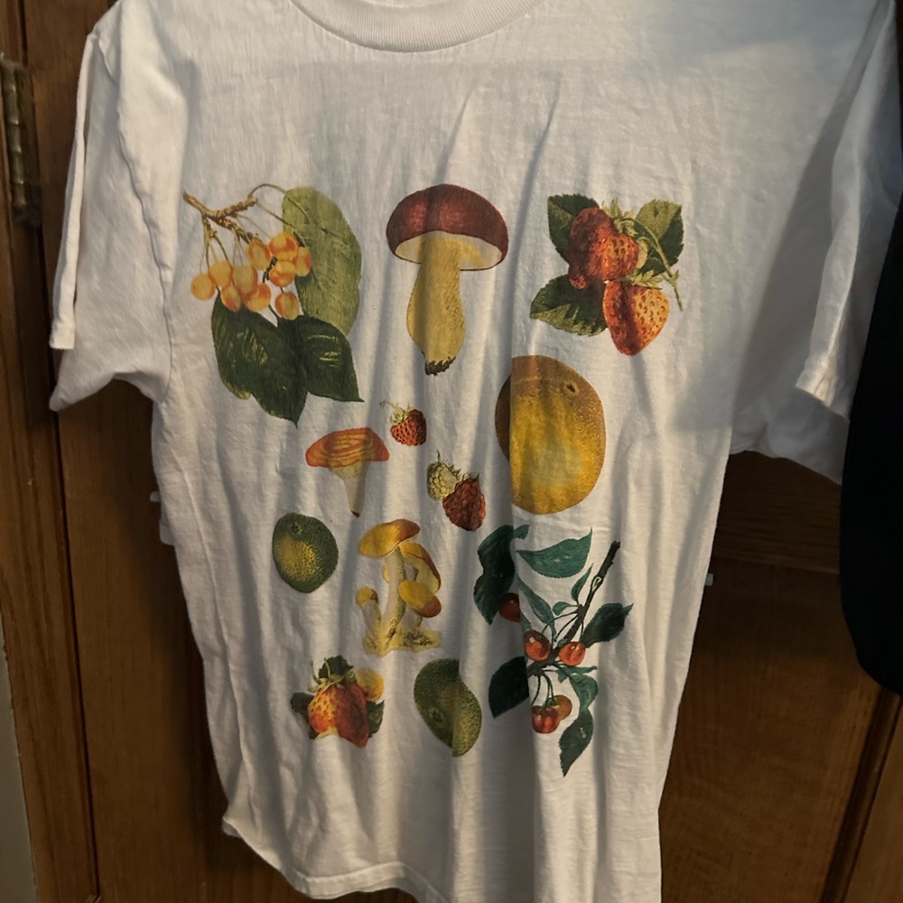 obey mushroom tshirt